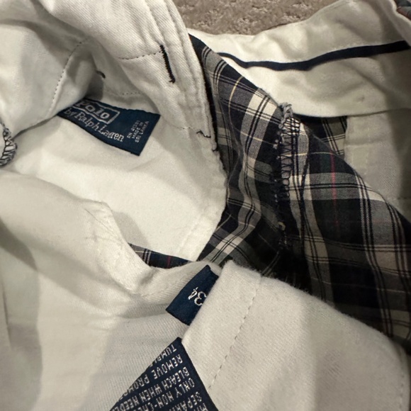 Men's Polo Ralph Lauren Madras Shorts (34W) - Picture 8 of 8